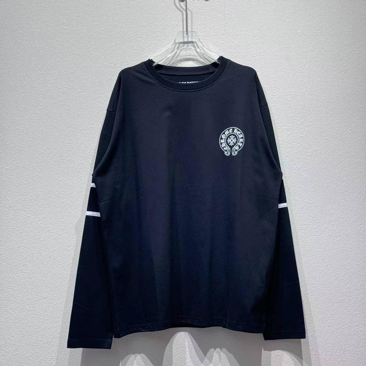 Chrome Hearts 33 Roller Skate Jersey Long Sleeve - EUR FASHION