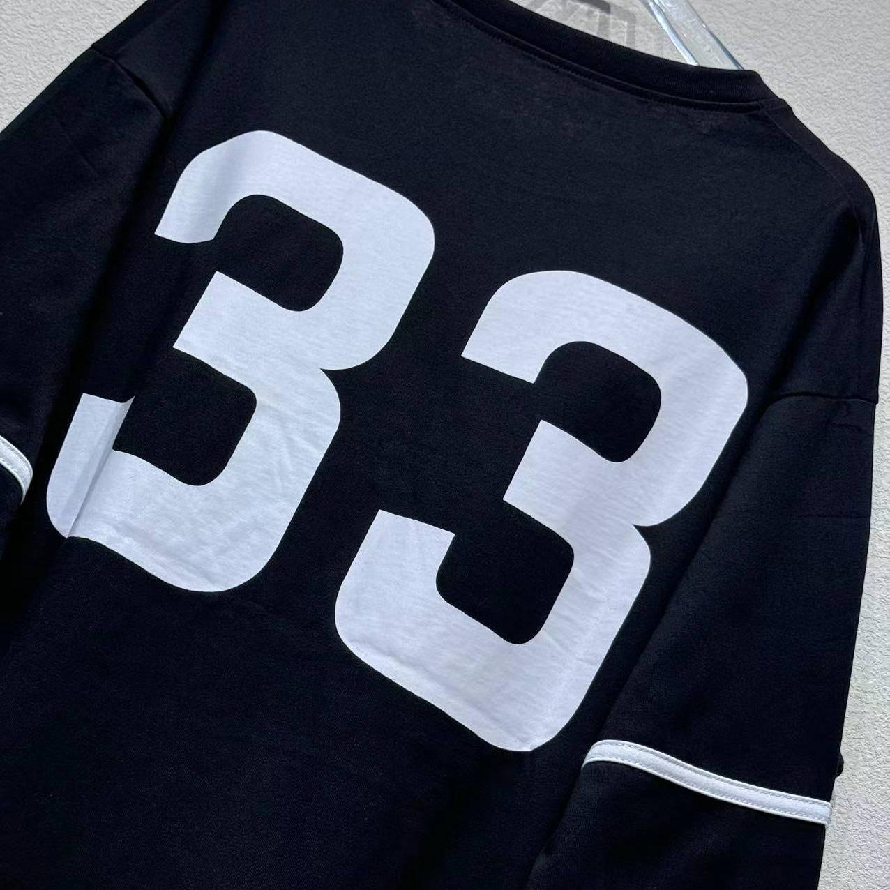 Chrome Hearts 33 Roller Skate Jersey Long Sleeve - EUR FASHION