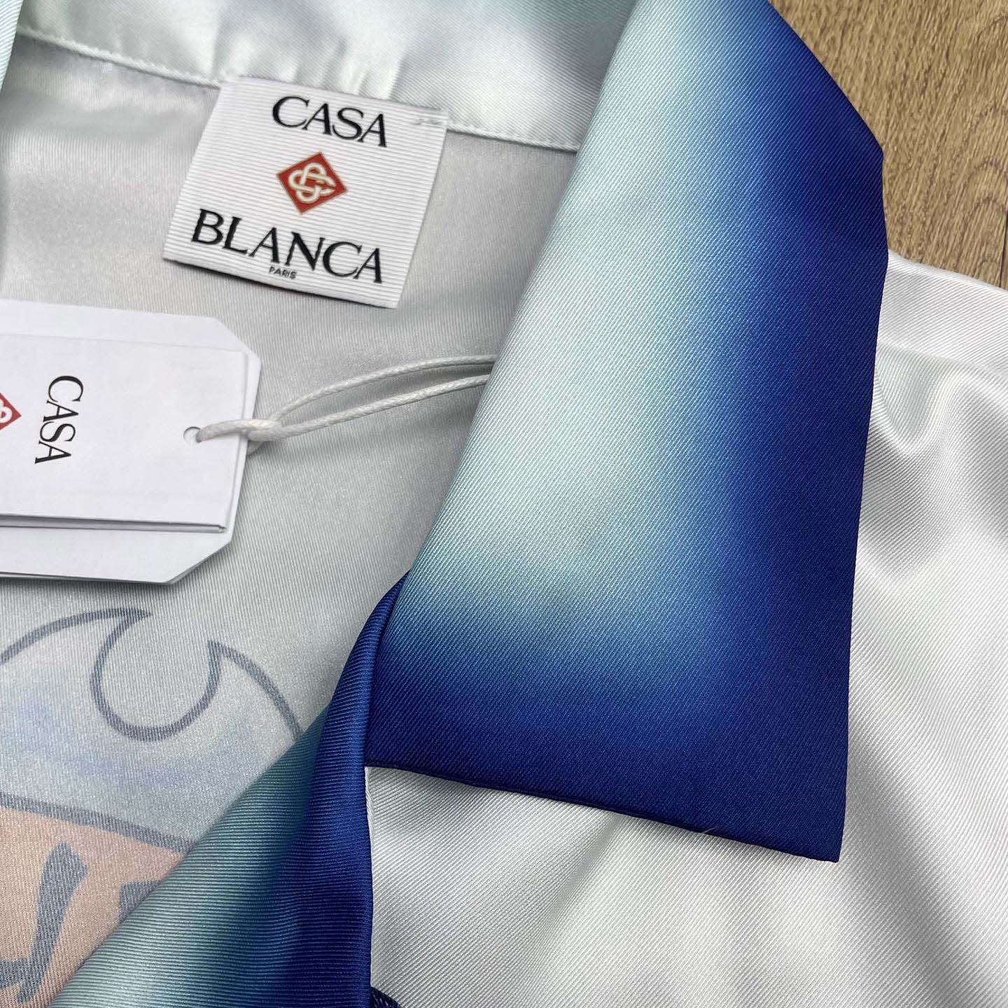 Casablanca Silk Shirt    CA3536 - EUR FASHION