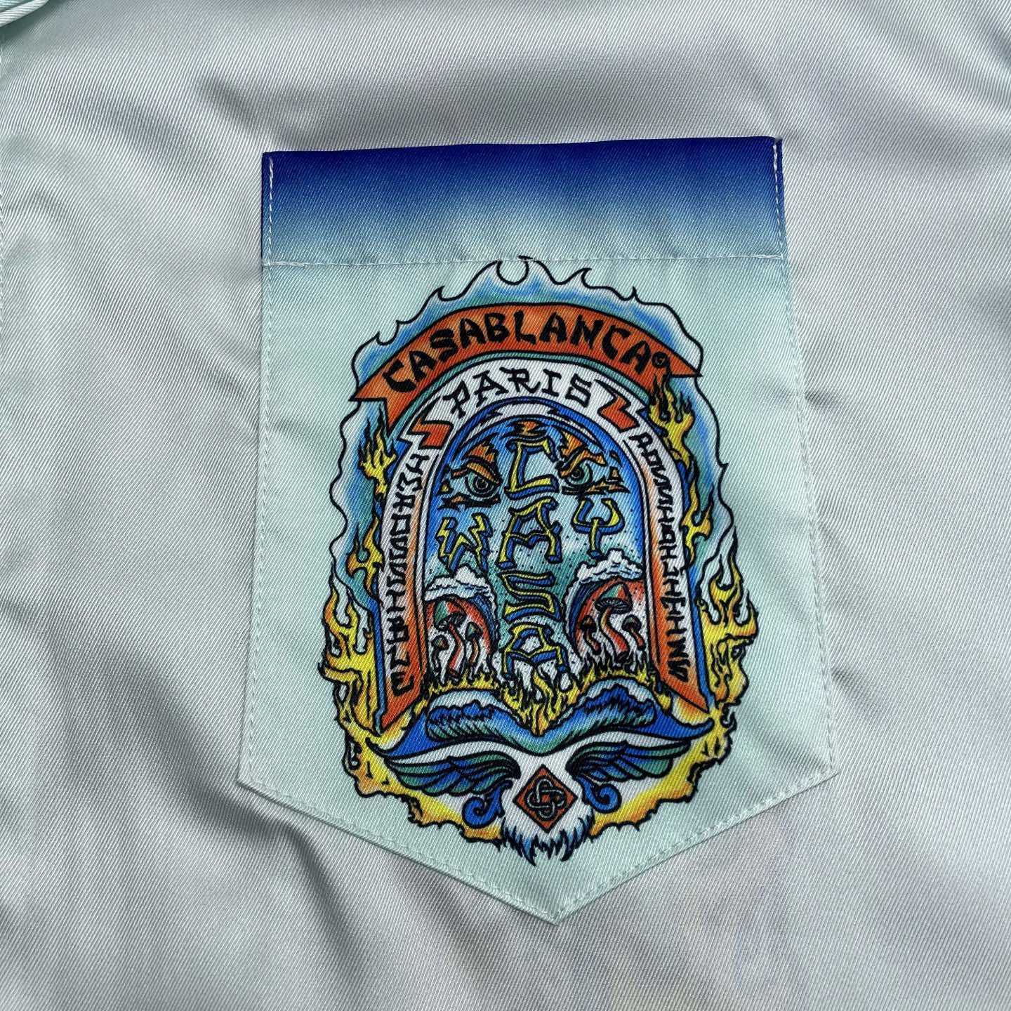 Casablanca Silk Shirt    CA3536 - EUR FASHION