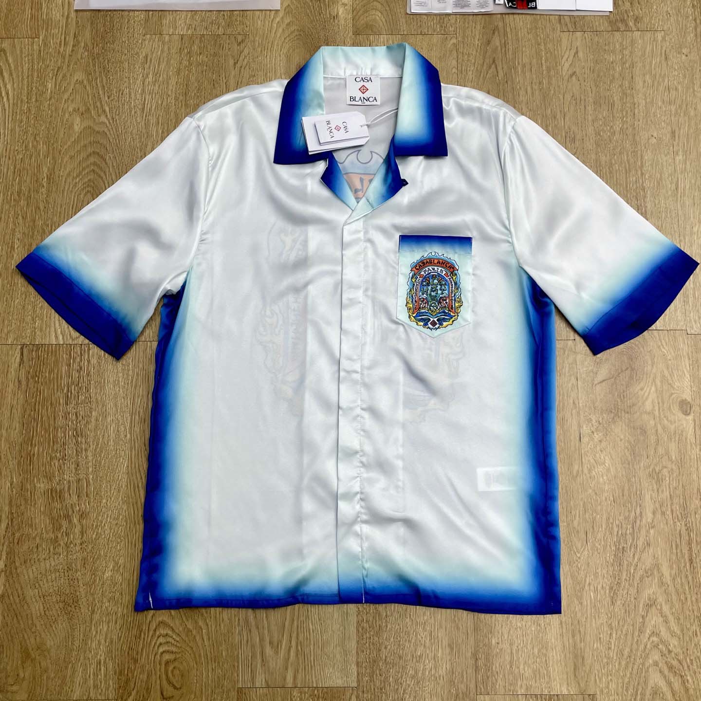 Casablanca Silk Shirt    CA3536 - EUR FASHION