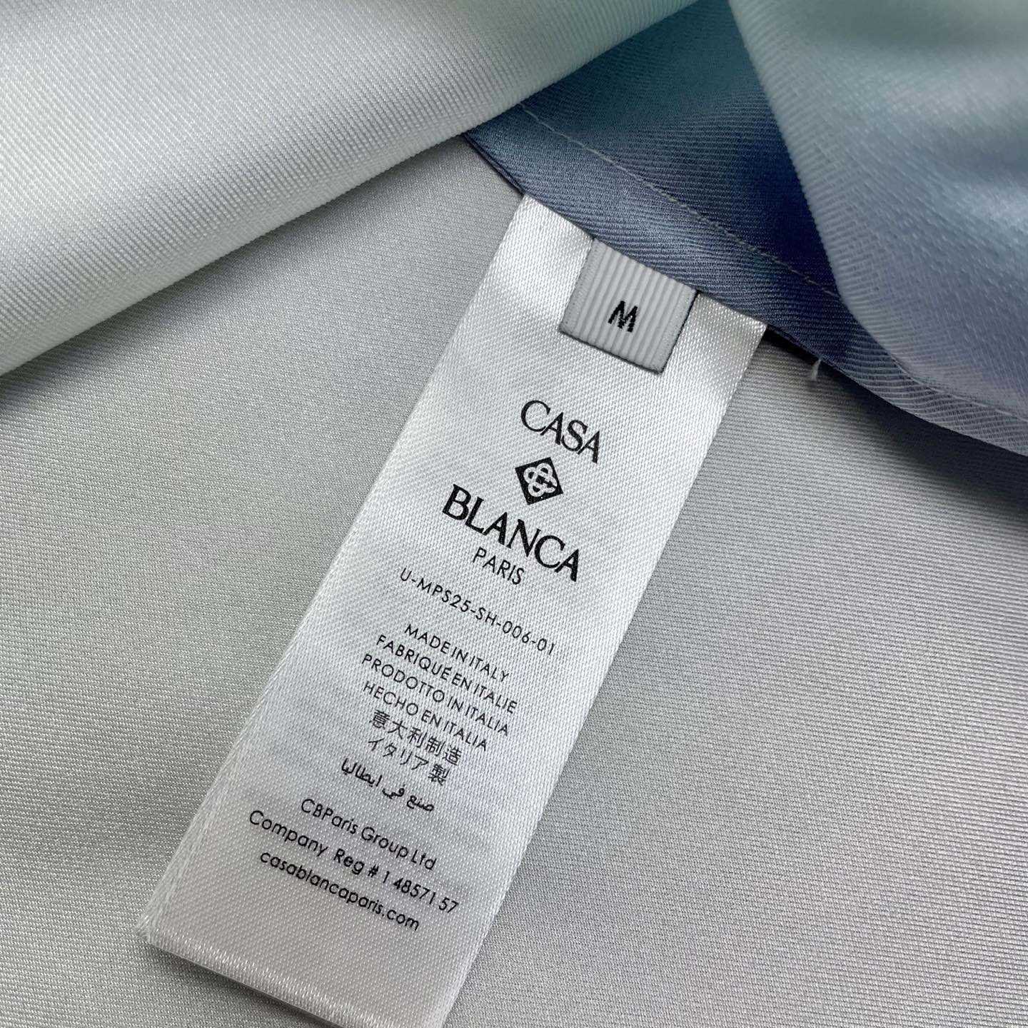 Casablanca Silk Shirt    CA3536 - EUR FASHION