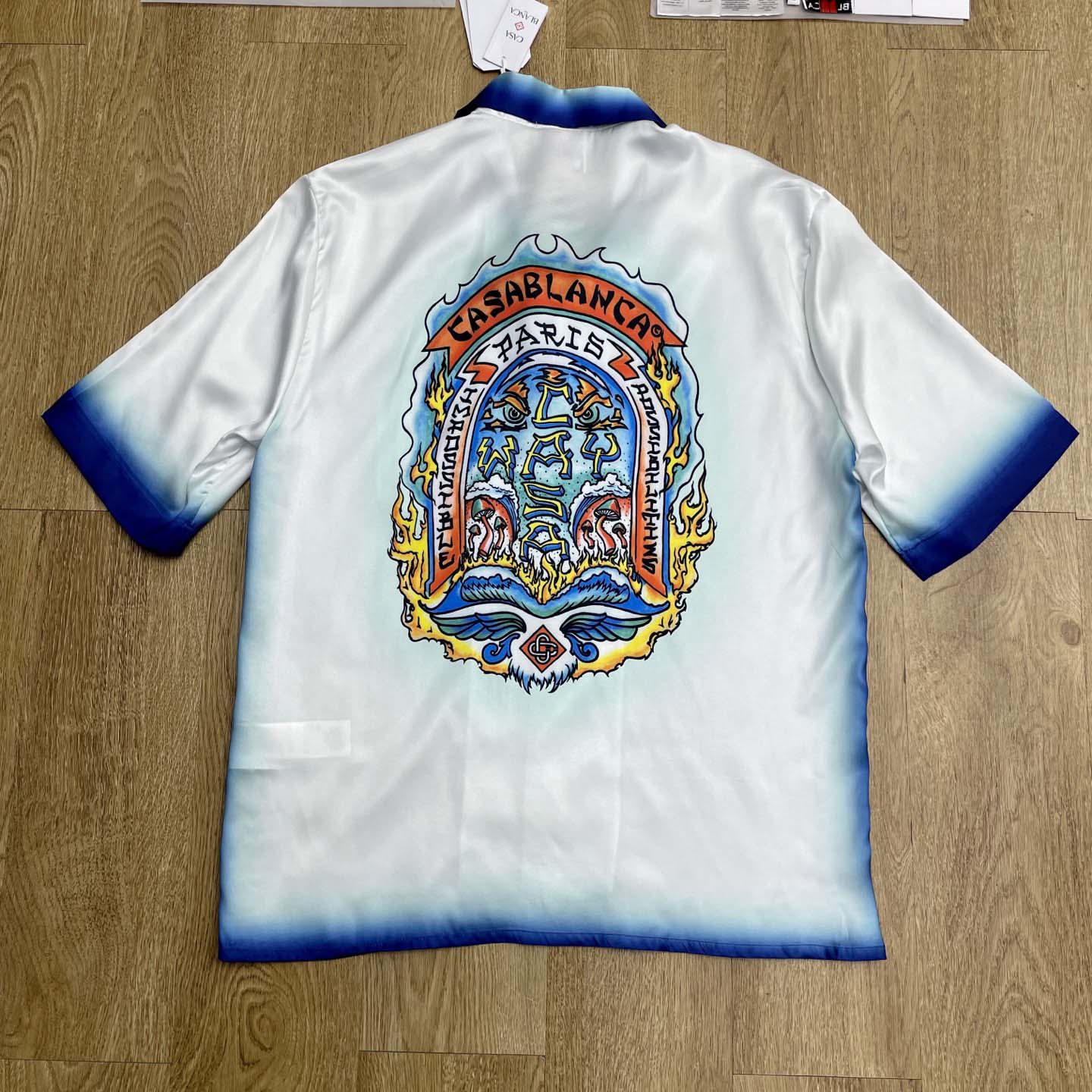 Casablanca Silk Shirt    CA3536 - EUR FASHION