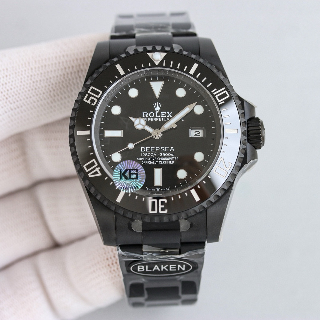 Rolex Sea Dweller Deepsea Black Dial 116660 - EUR FASHION