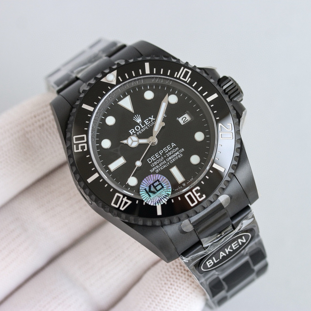 Rolex Sea Dweller Deepsea Black Dial 116660 - EUR FASHION