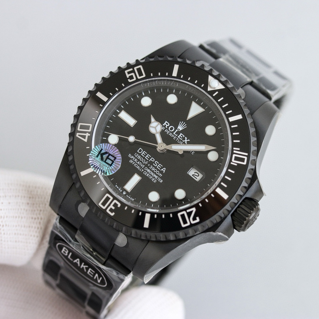 Rolex Sea Dweller Deepsea Black Dial 116660 - EUR FASHION