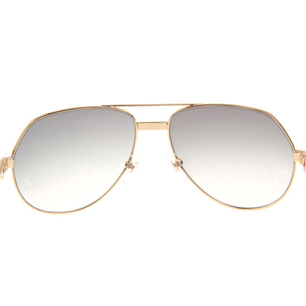 Cartier CT 1324912 Sunglasses In Gold Grey - EUR FASHION