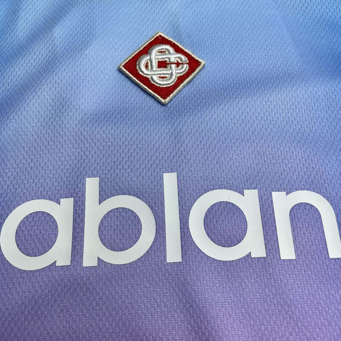 Casablanca gradient football T-shirt    C1052 - EUR FASHION