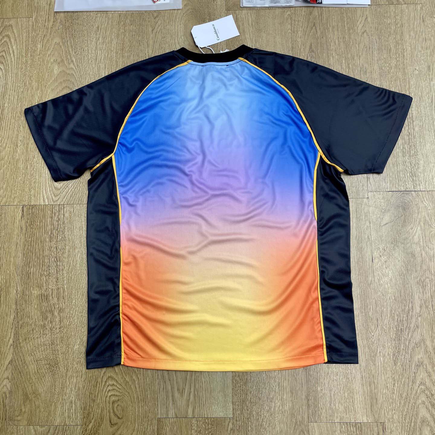 Casablanca gradient football T-shirt    C1052 - EUR FASHION
