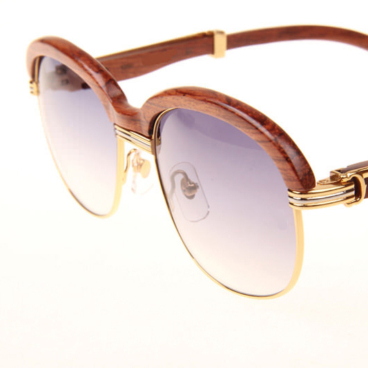 Cartier CT_1116679 Sunglasses In Gold Grey Gradient - EUR FASHION