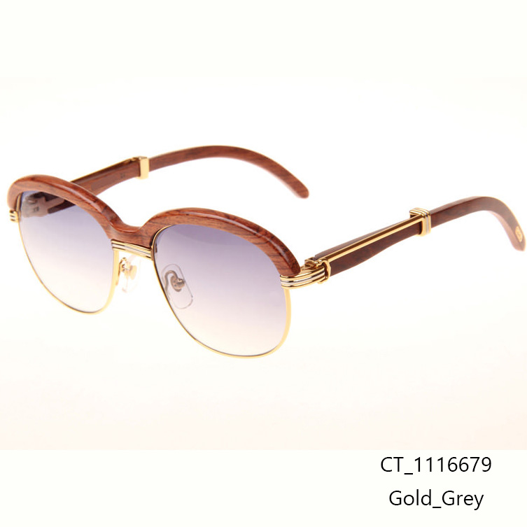 Cartier CT_1116679 Sunglasses In Gold Grey Gradient - EUR FASHION