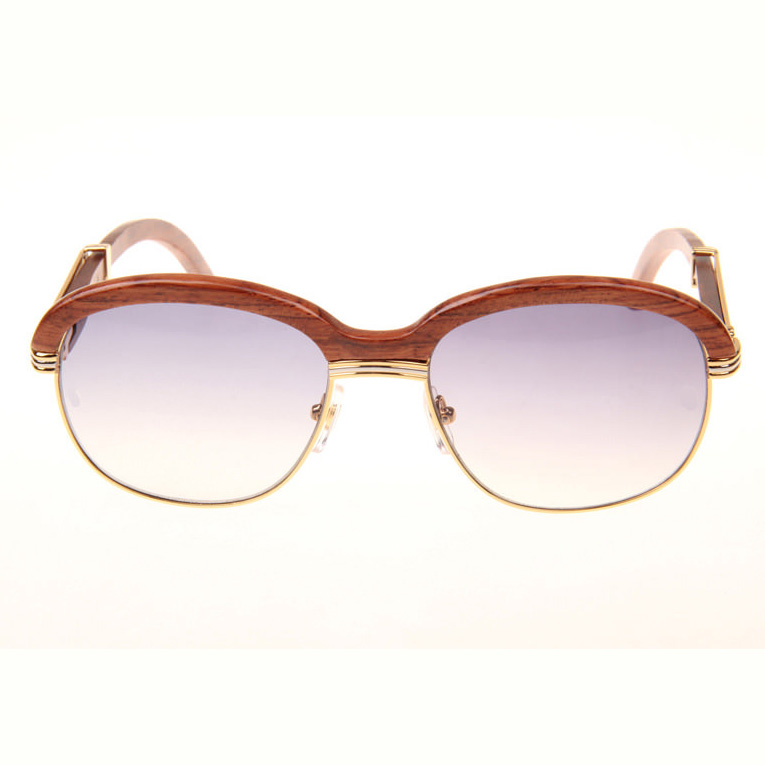 Cartier CT_1116679 Sunglasses In Gold Grey Gradient - EUR FASHION