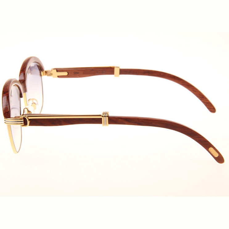 Cartier CT_1116679 Sunglasses In Gold Grey Gradient - EUR FASHION