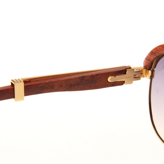 Cartier CT_1116679 Sunglasses In Gold Grey Gradient - EUR FASHION
