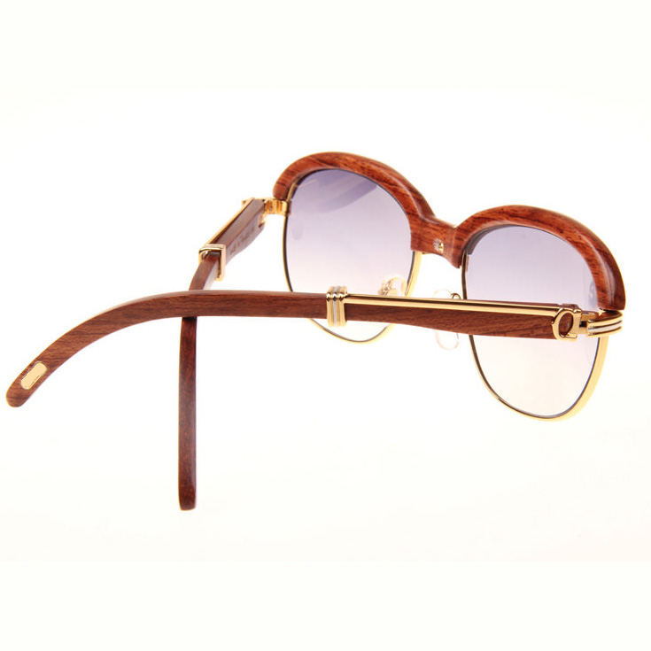 Cartier CT_1116679 Sunglasses In Gold Grey Gradient - EUR FASHION