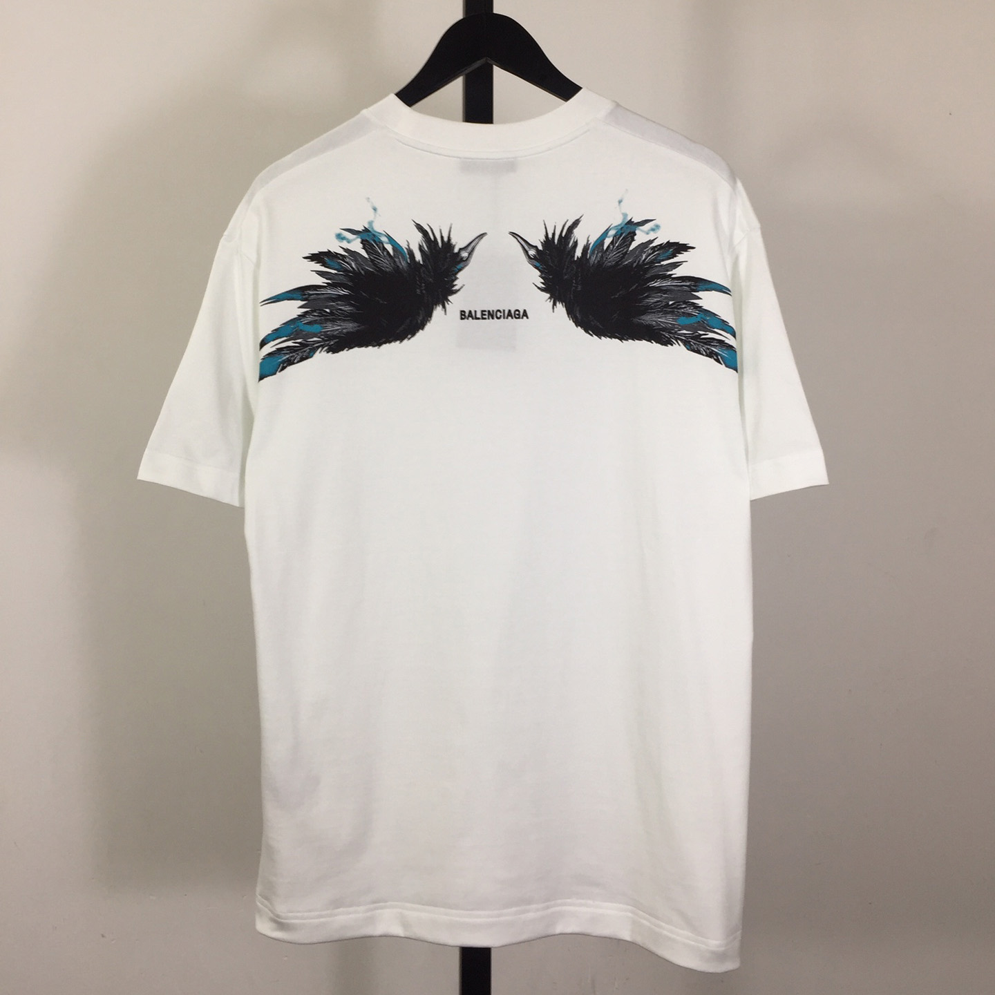 Balenciaga Short Sleeve With Wing Pattern - EUR FASHION