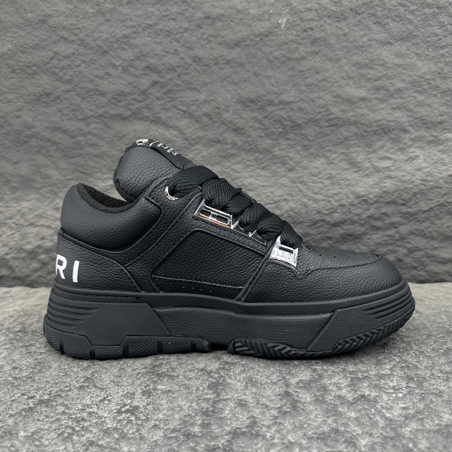 Amiri Crystal Skel-top Low Sneaker - EUR FASHION