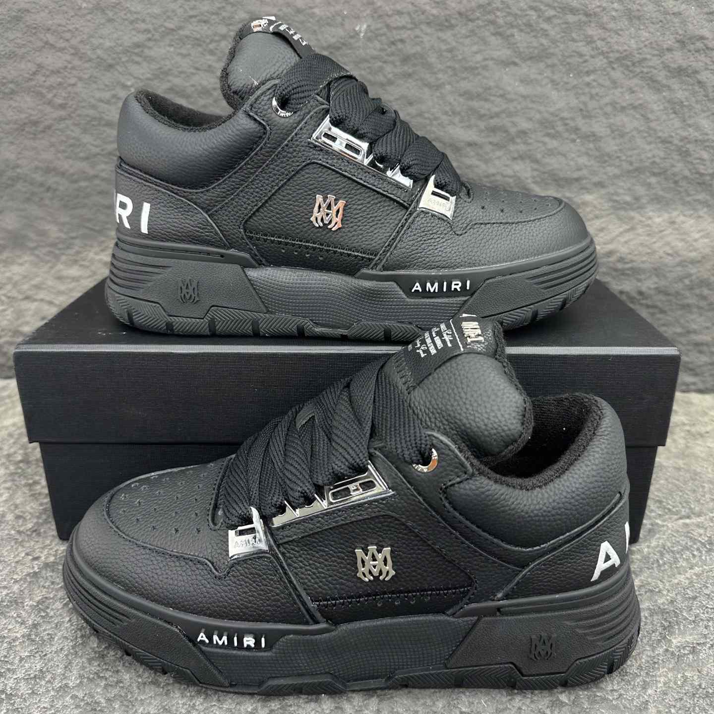 Amiri Crystal Skel-top Low Sneaker - EUR FASHION