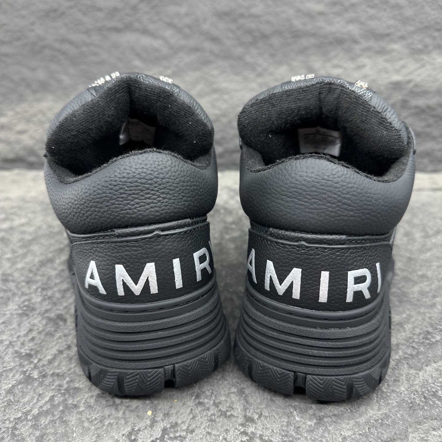 Amiri Crystal Skel-top Low Sneaker - EUR FASHION