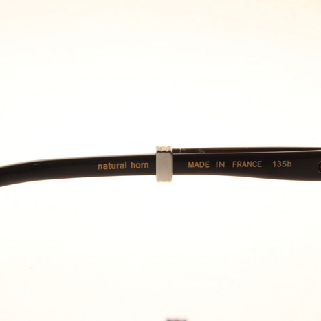 Cartier CT1990-0692 Black Buffalo Sunglasses In Silver Grey - EUR FASHION