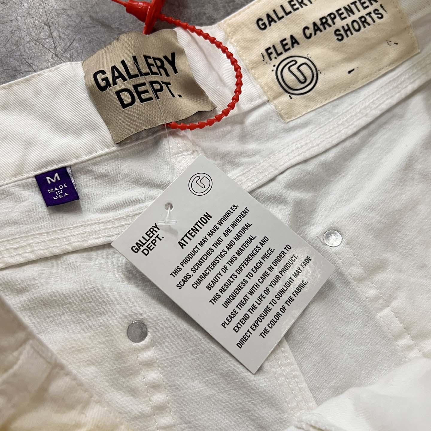 Gallery Dept. Flea Carpenter Shorts - EUR FASHION