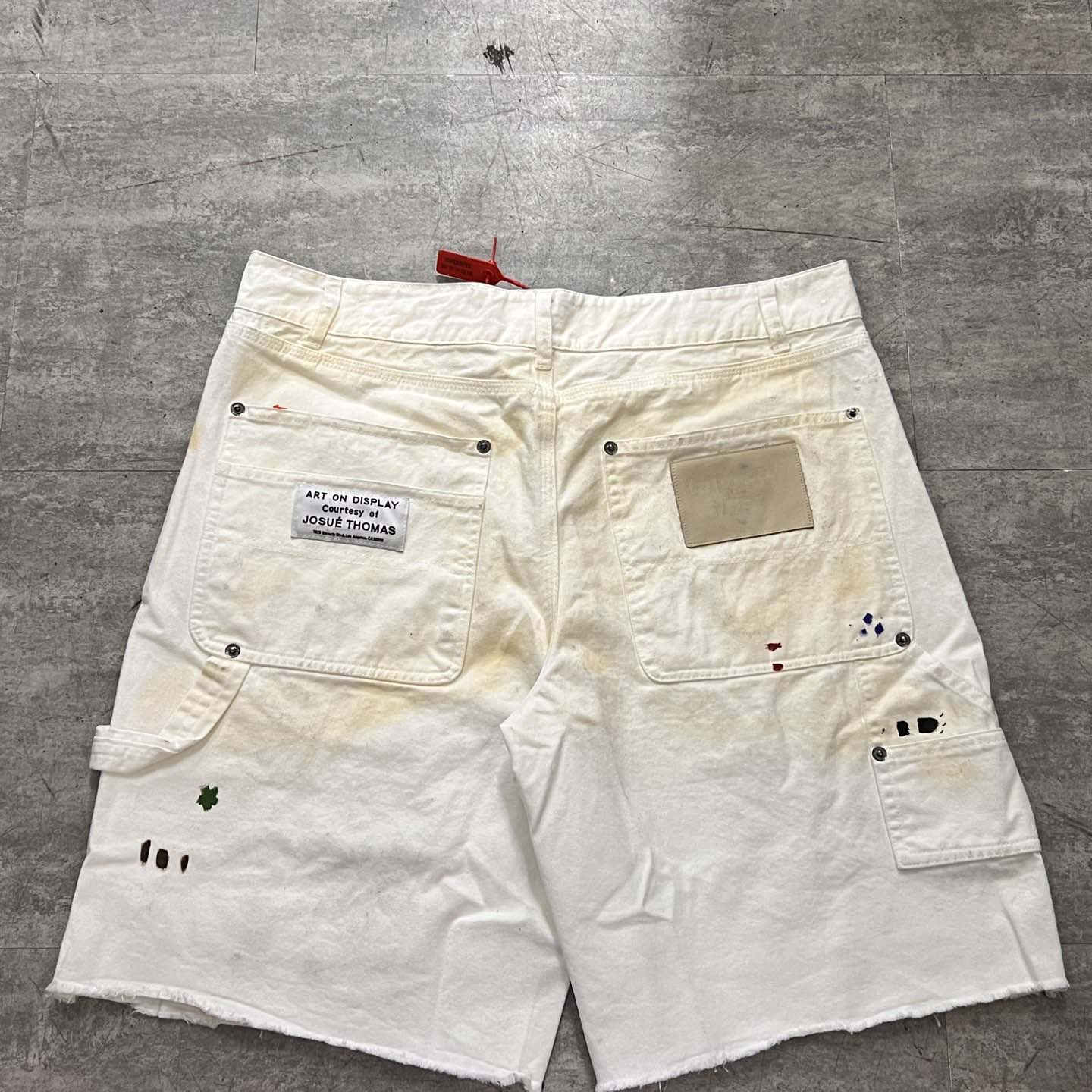 Gallery Dept. Flea Carpenter Shorts - EUR FASHION