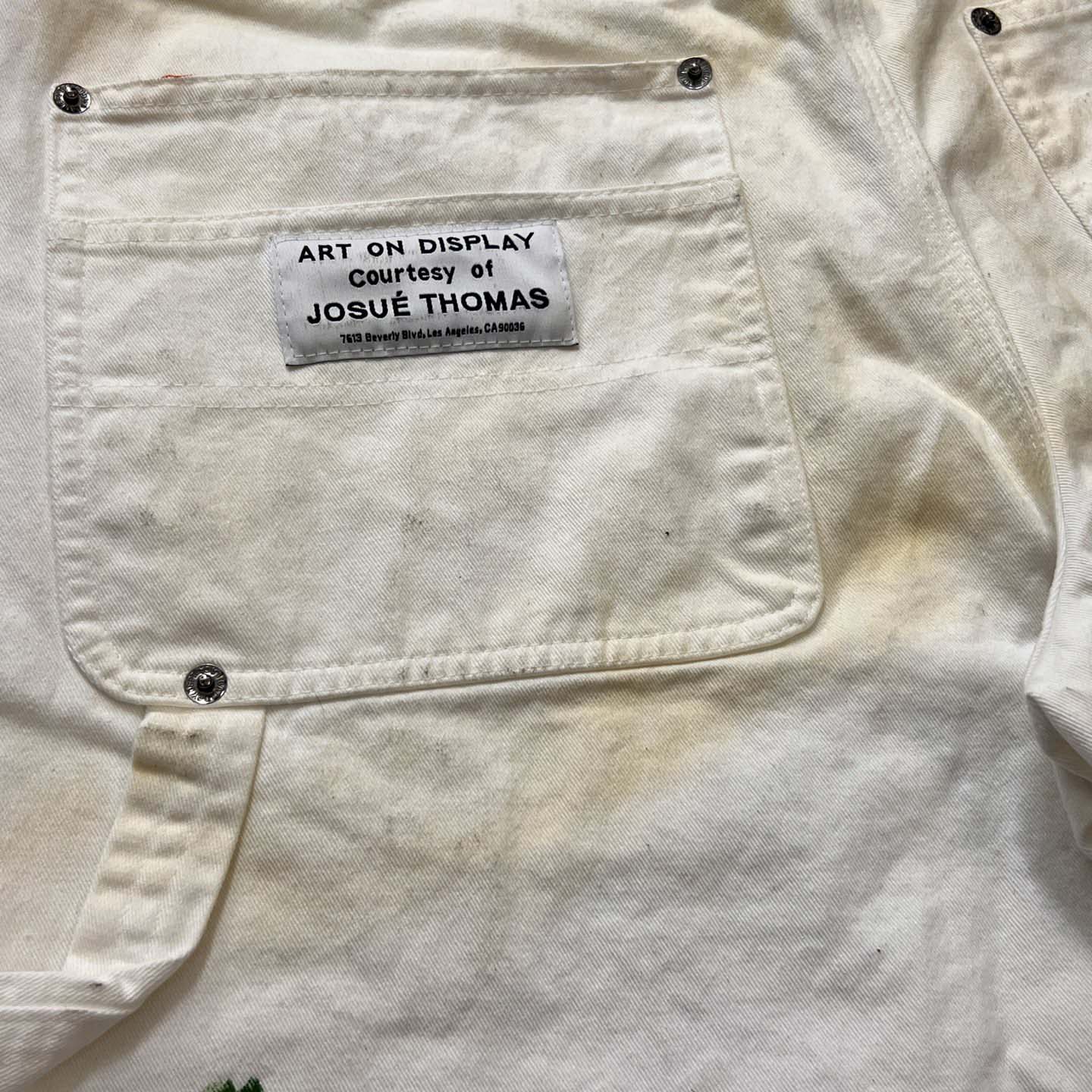 Gallery Dept. Flea Carpenter Shorts - EUR FASHION