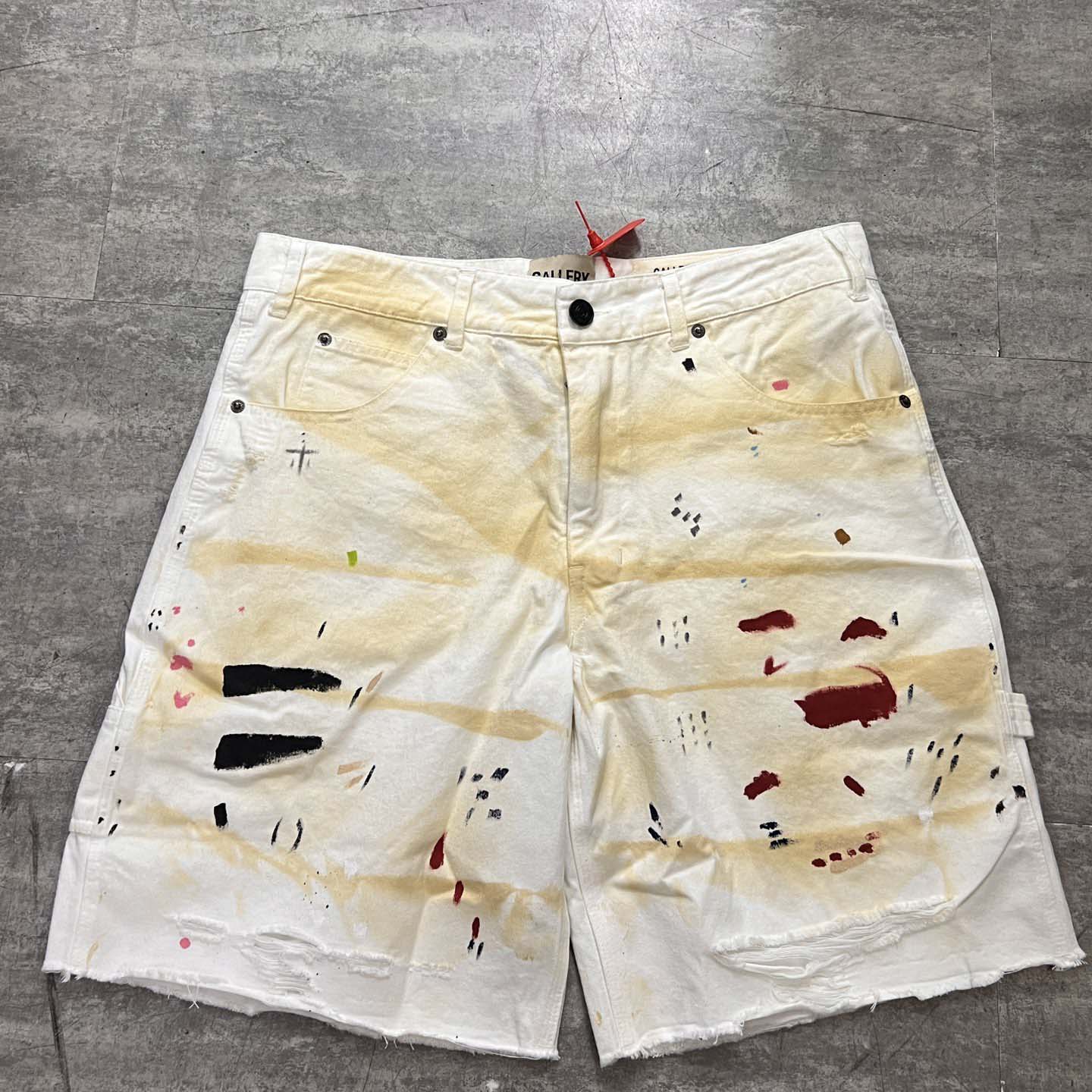 Gallery Dept. Flea Carpenter Shorts - EUR FASHION