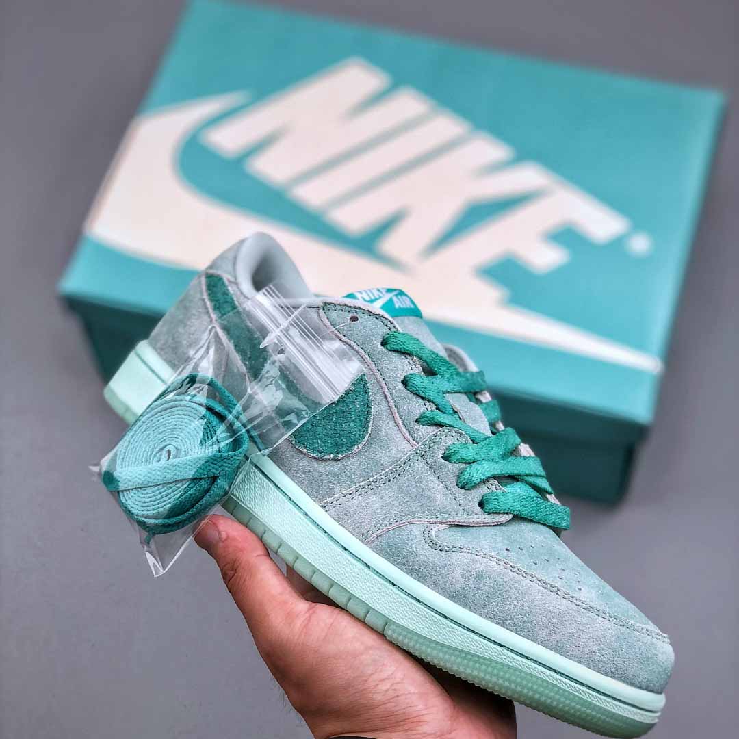 Air Jordan 1 Low OG “Washed Teal” WMNS     HQ8111-300 - EUR FASHION