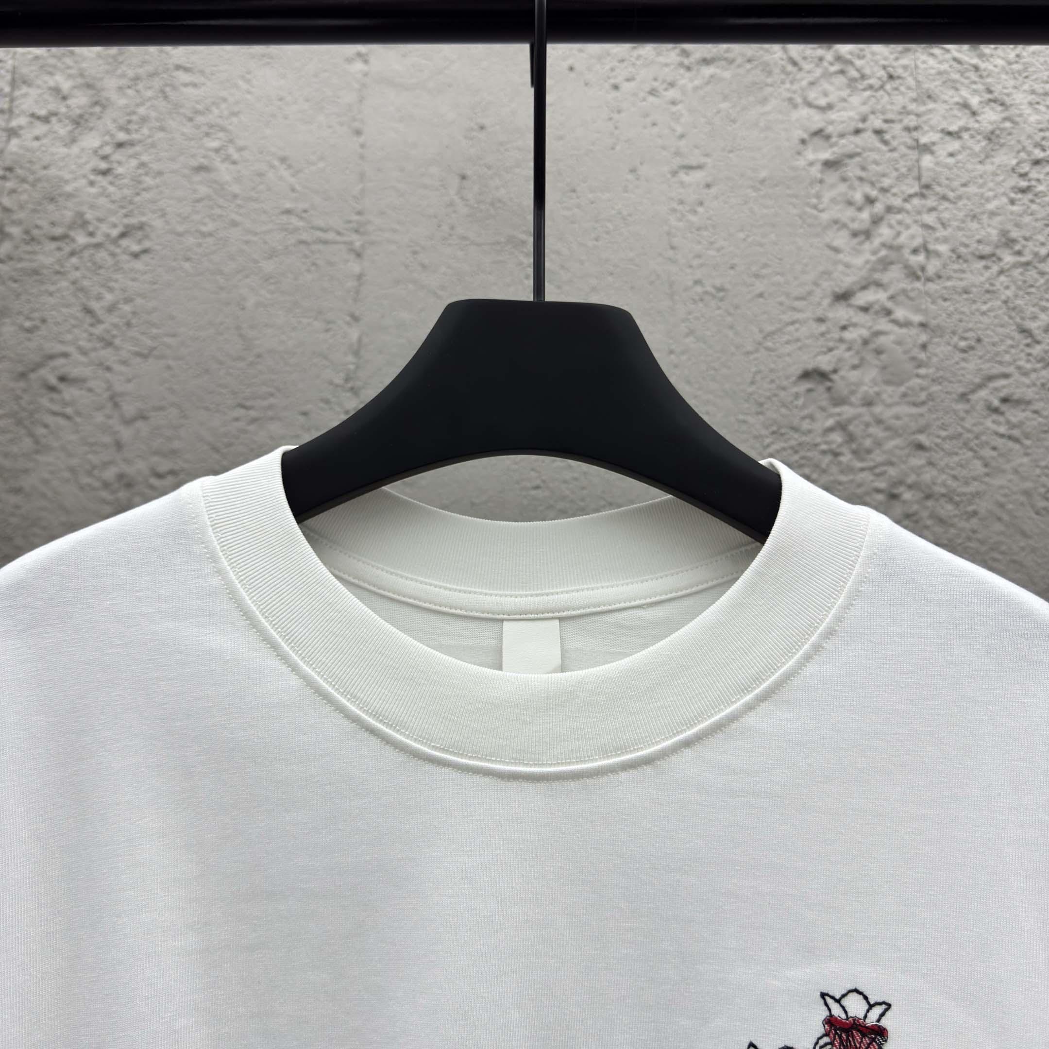 Chrome Hearts Cotton Tee - EUR FASHION
