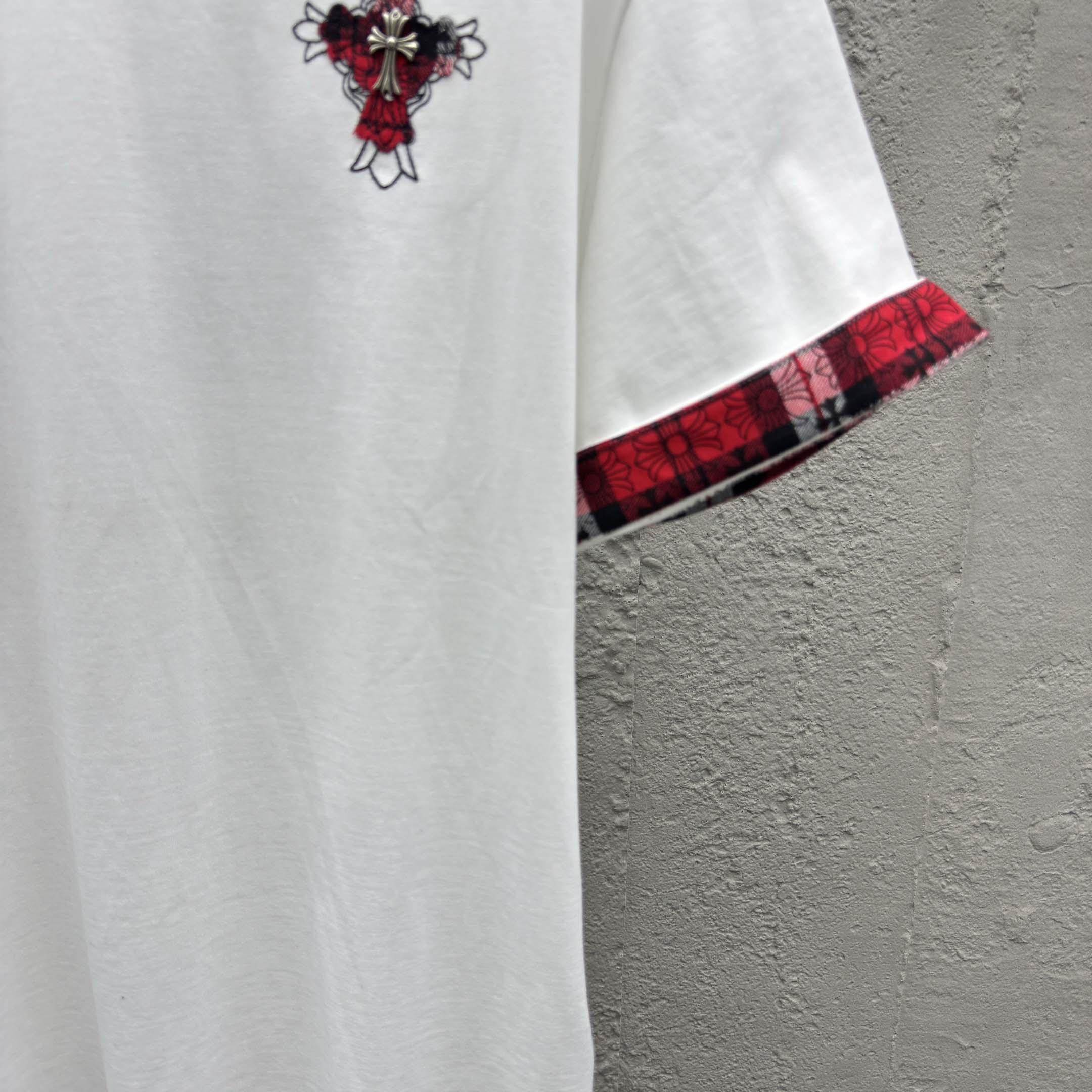 Chrome Hearts Cotton Tee - EUR FASHION