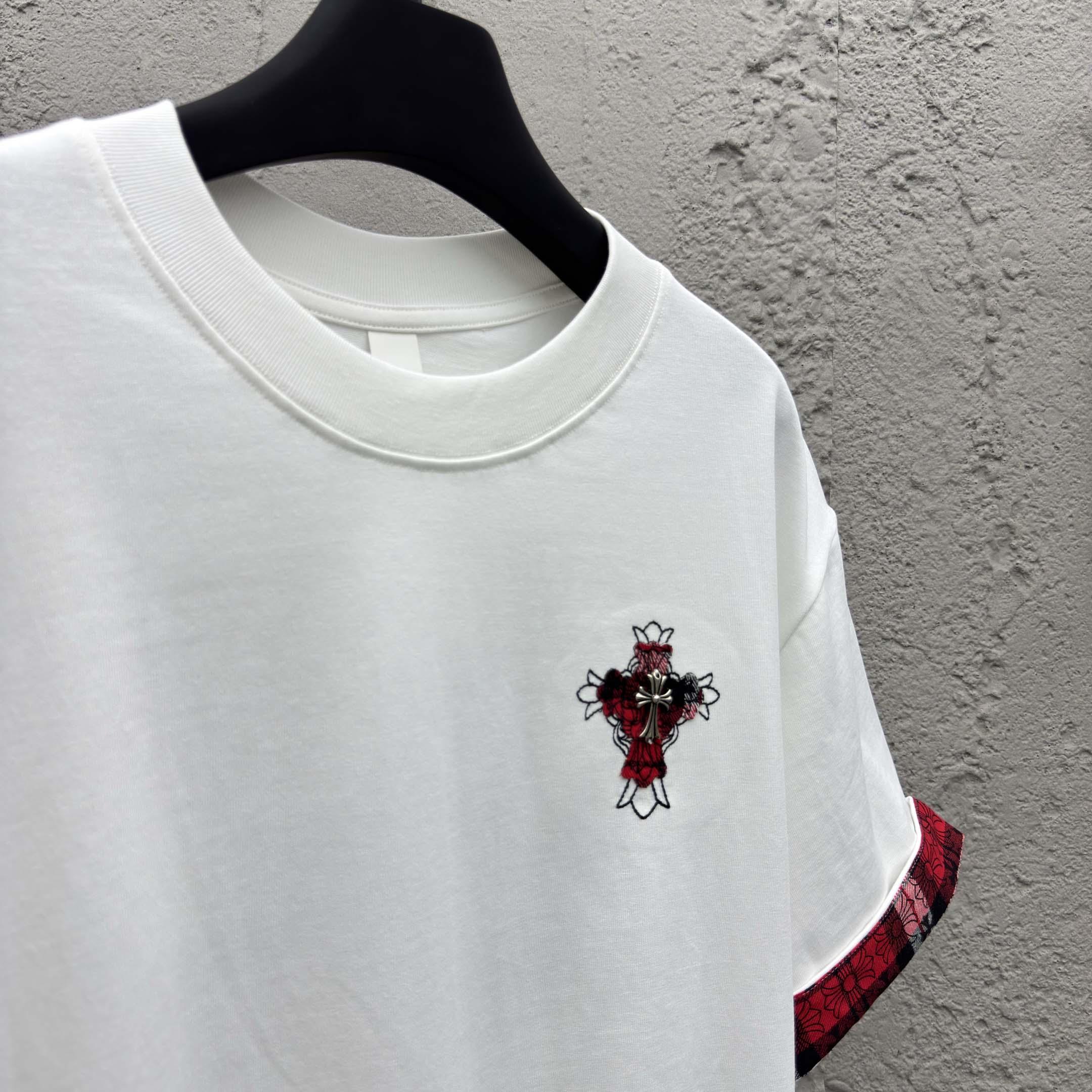 Chrome Hearts Cotton Tee - EUR FASHION