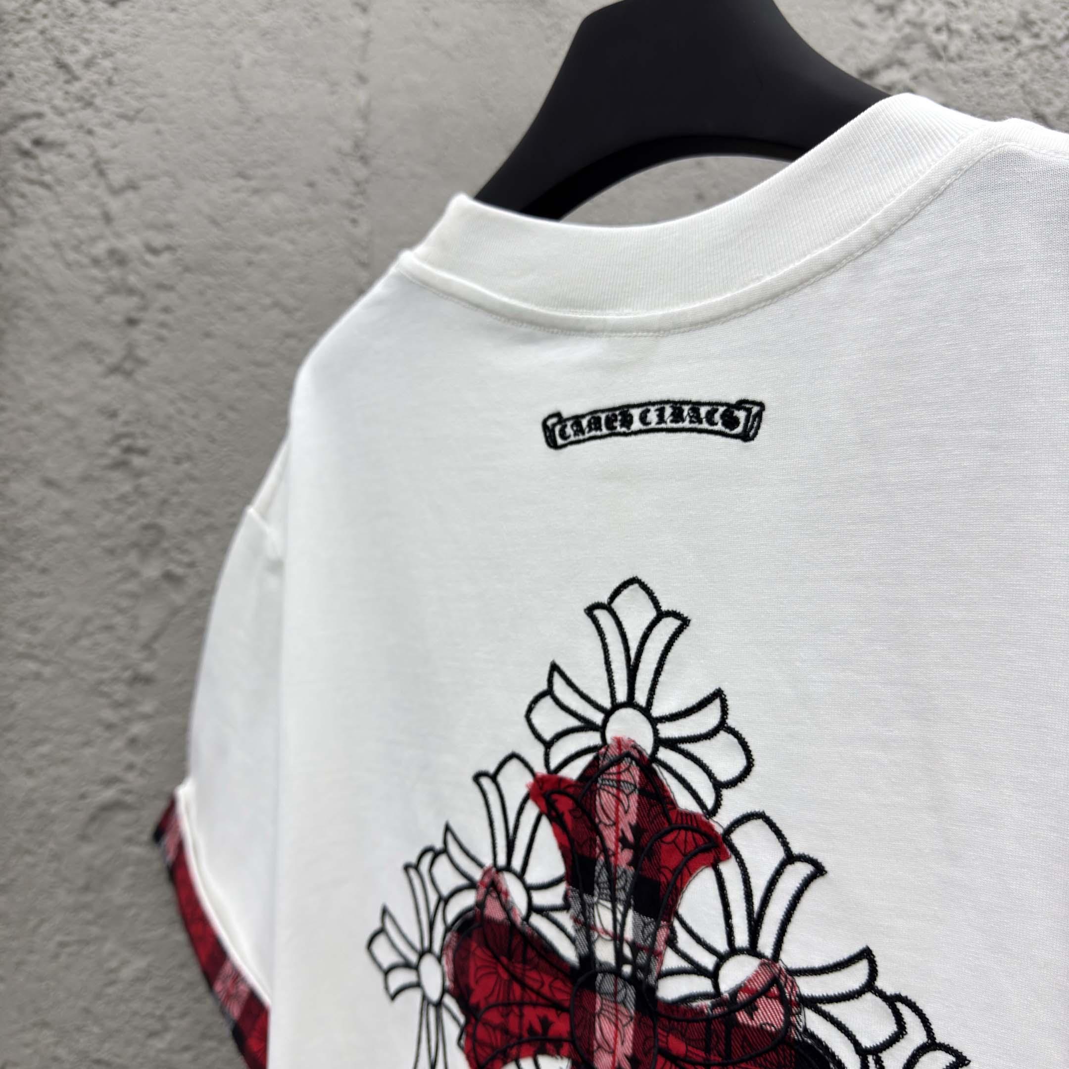 Chrome Hearts Cotton Tee - EUR FASHION