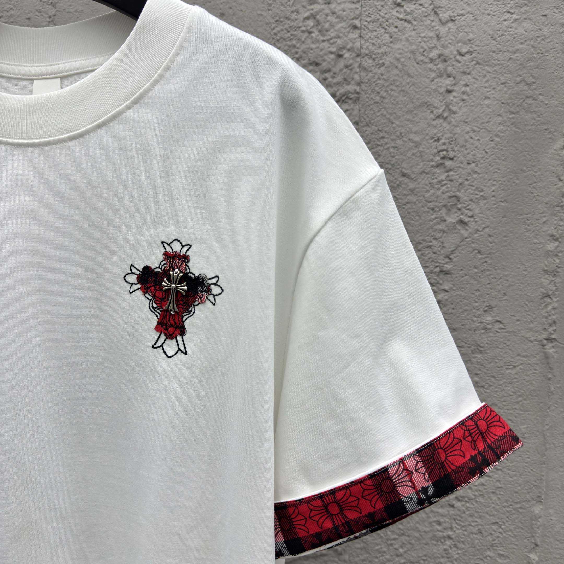 Chrome Hearts Cotton Tee - EUR FASHION