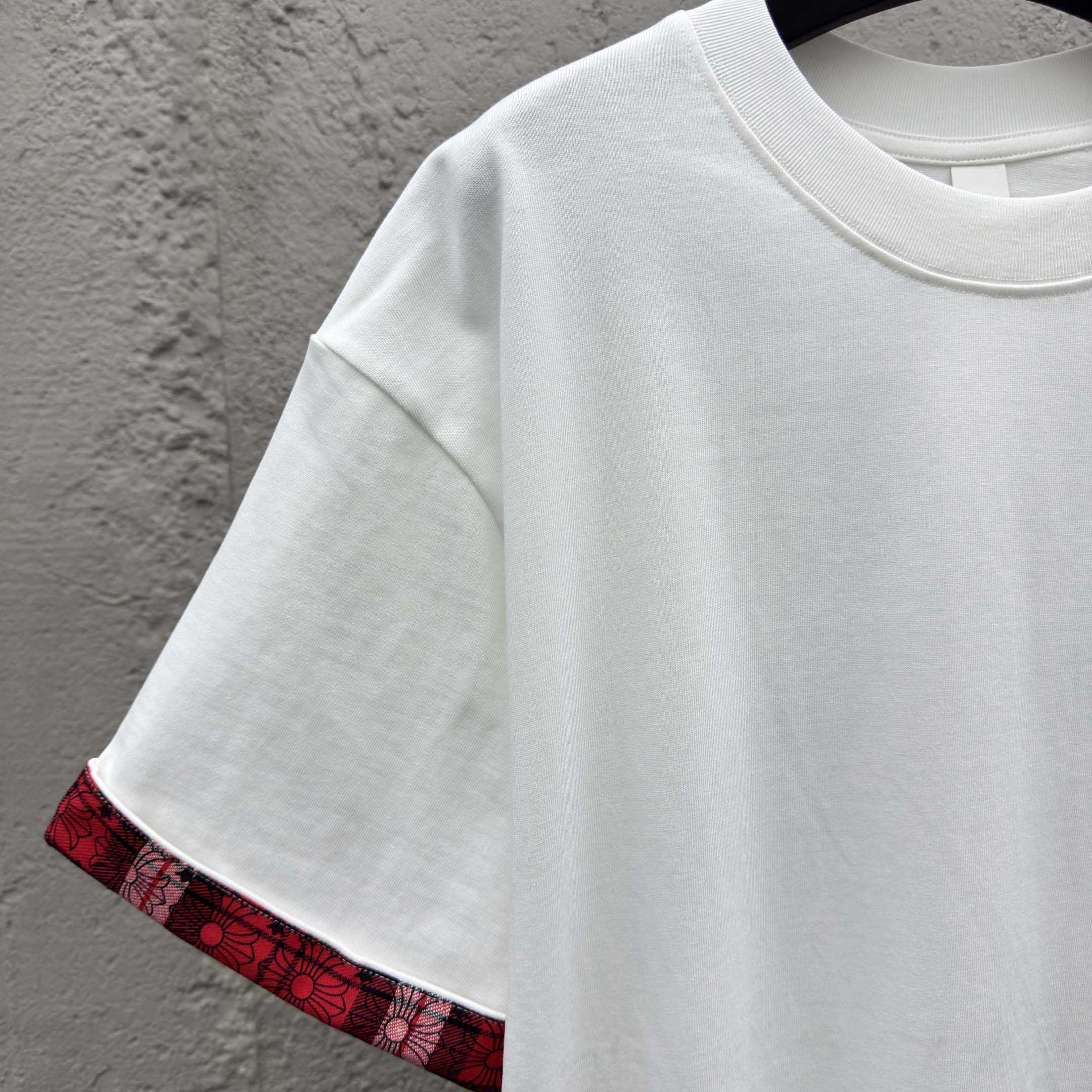 Chrome Hearts Cotton Tee - EUR FASHION