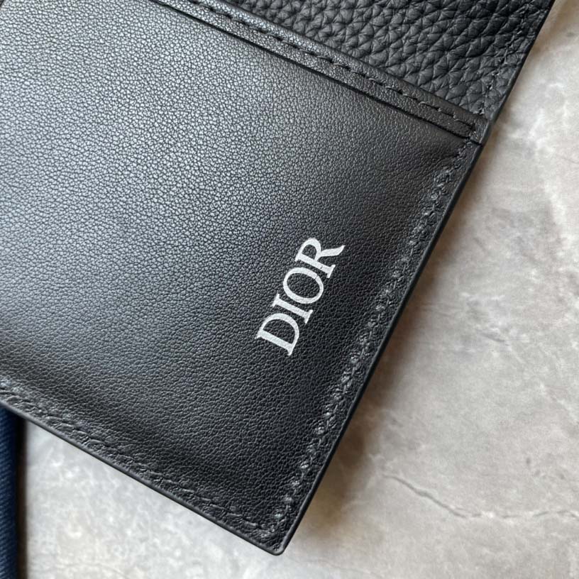Dior Vertical Bifold Card Holder  - EUR FASHION