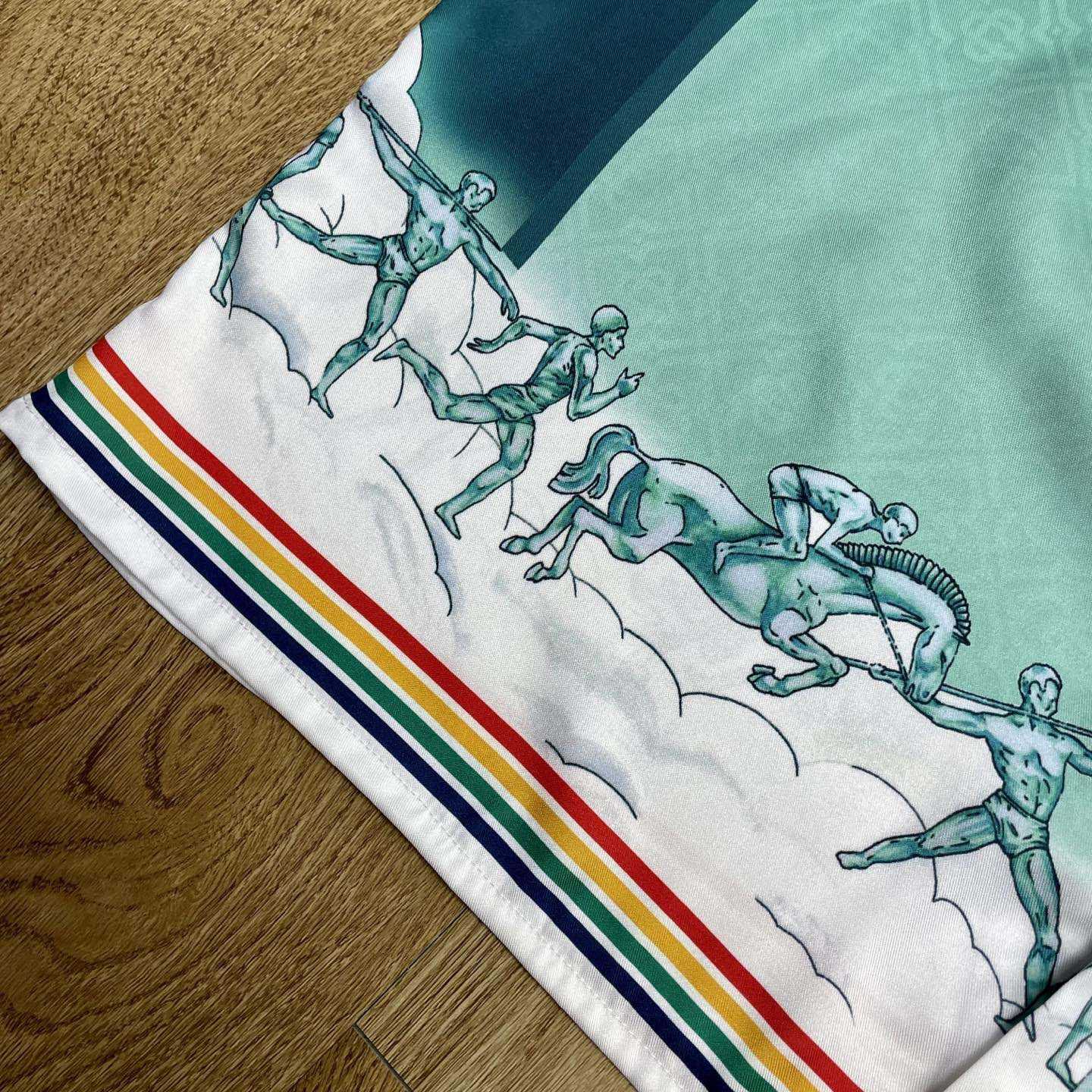 Casablanca La Deesse Du Stade shirt   CA3523 - EUR FASHION