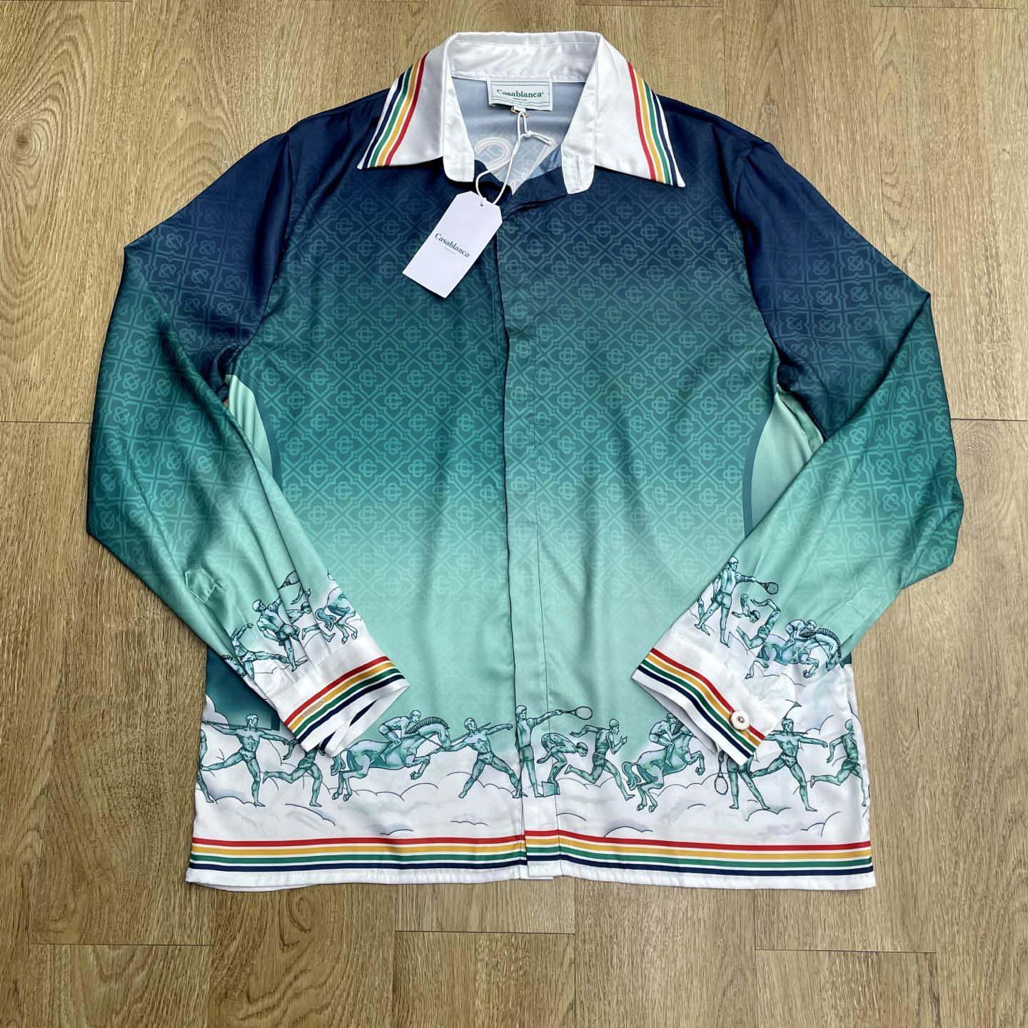 Casablanca La Deesse Du Stade shirt   CA3523 - EUR FASHION