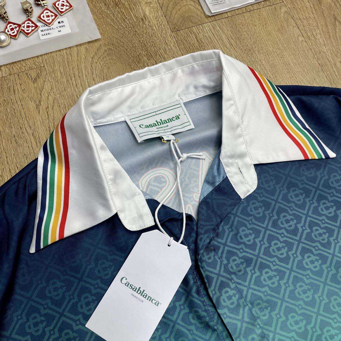 Casablanca La Deesse Du Stade shirt   CA3523 - EUR FASHION