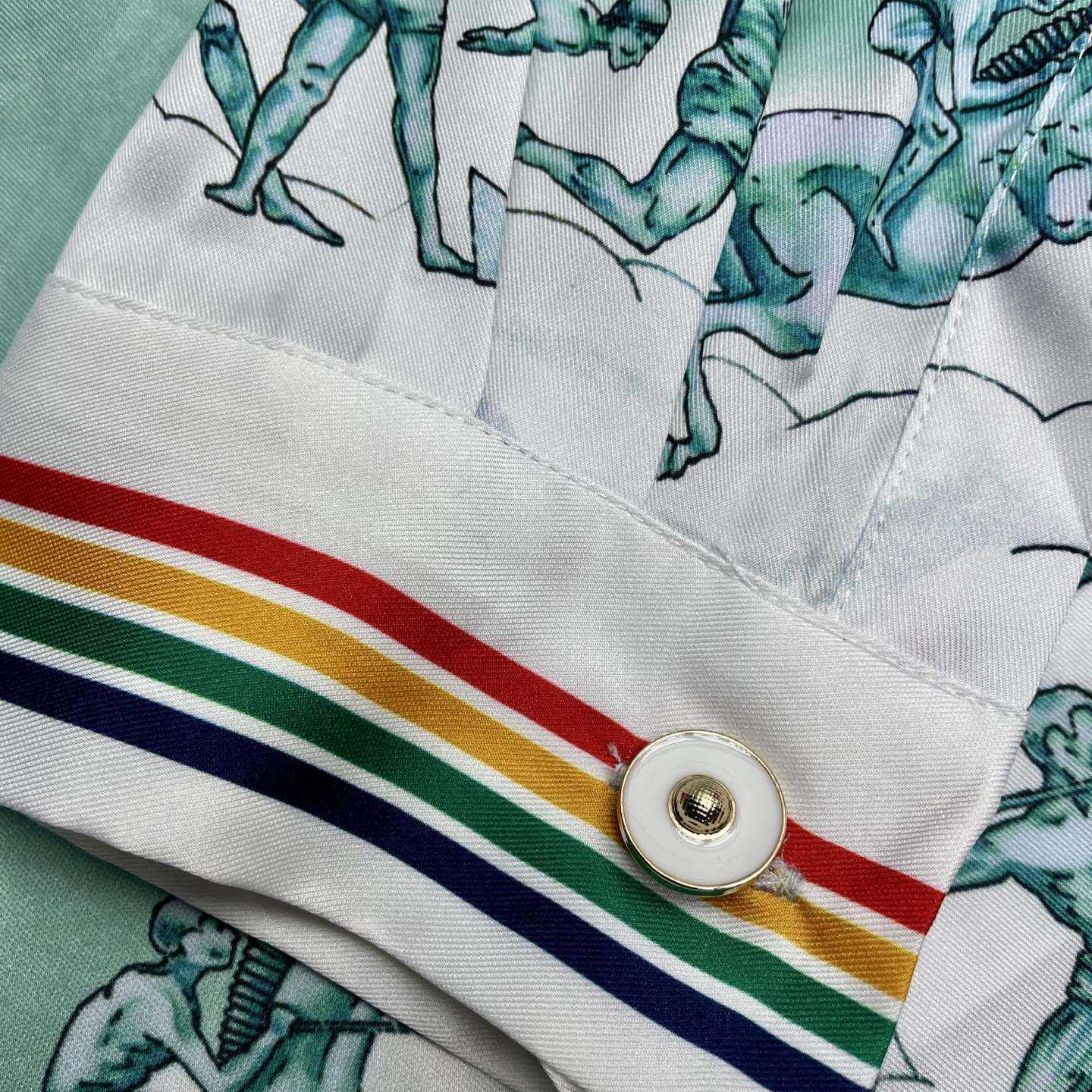 Casablanca La Deesse Du Stade shirt   CA3523 - EUR FASHION