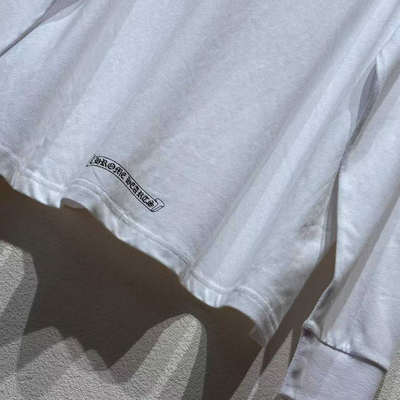 Chrome Hearts Jersey Long Sleeve - EUR FASHION