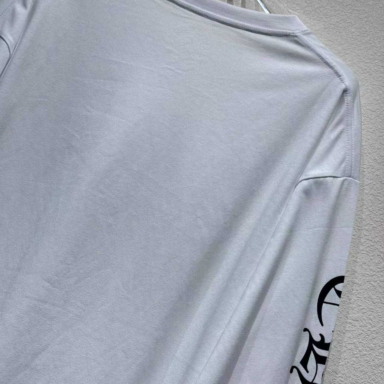 Chrome Hearts Jersey Long Sleeve - EUR FASHION