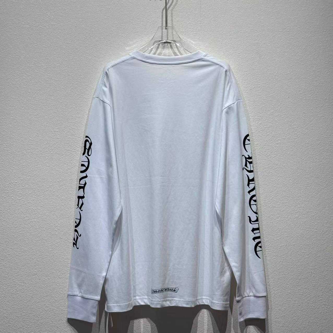 Chrome Hearts Jersey Long Sleeve - EUR FASHION