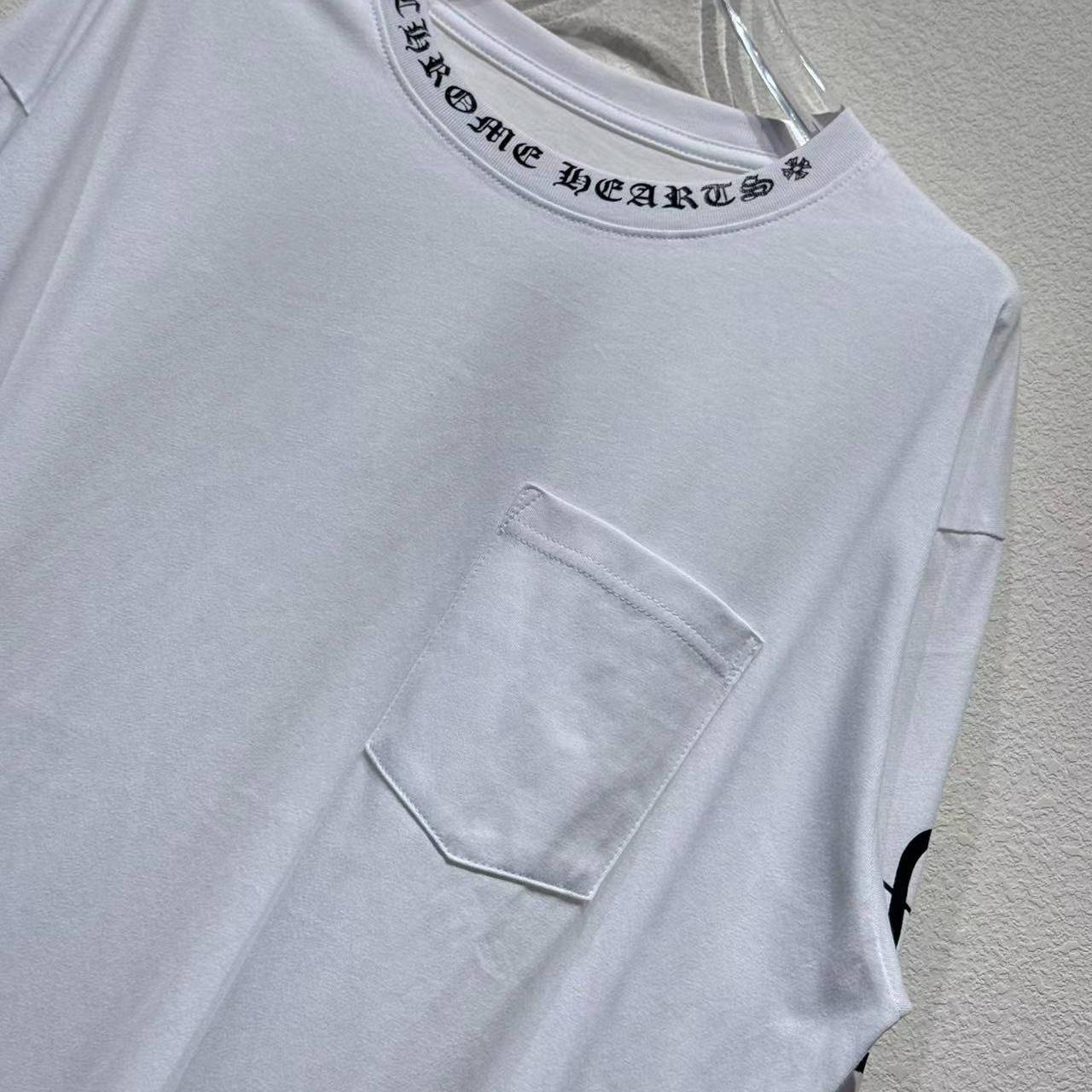 Chrome Hearts Jersey Long Sleeve - EUR FASHION
