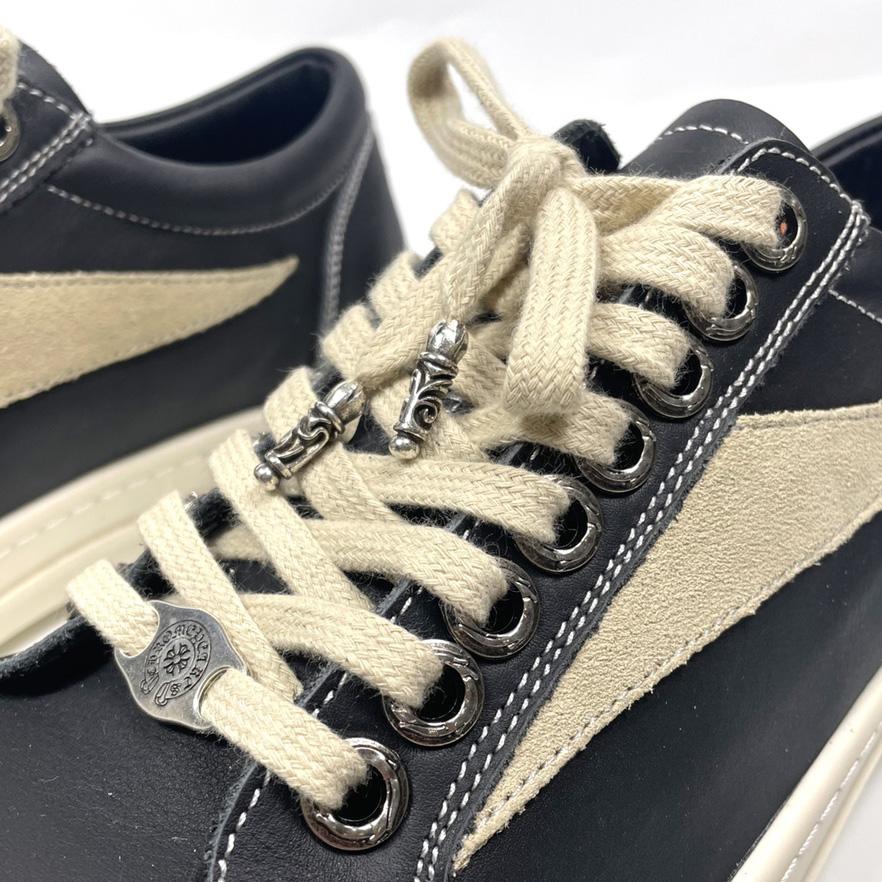 Rick Owens x Chrome Hearts Sneakers - EUR FASHION