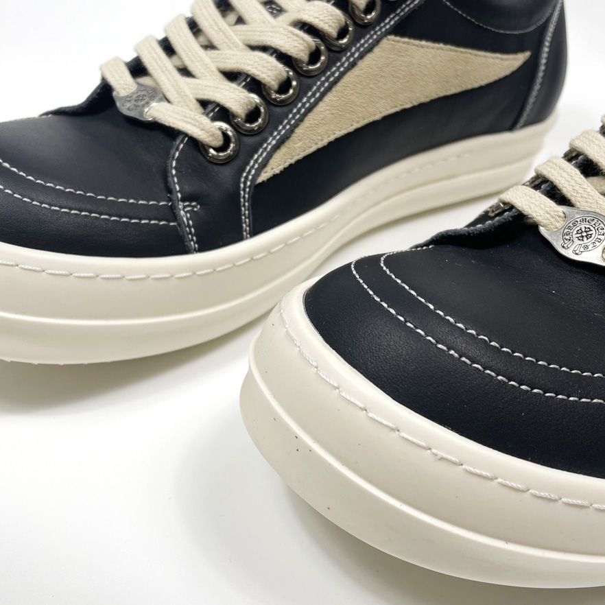 Rick Owens x Chrome Hearts Sneakers - EUR FASHION