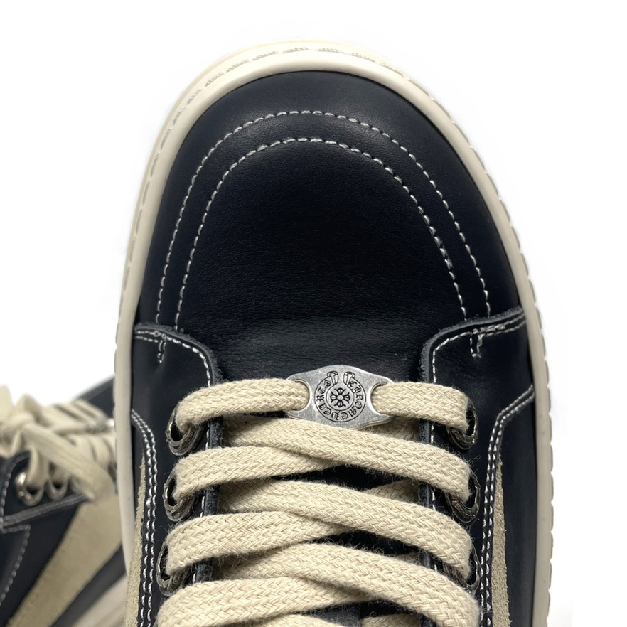 Rick Owens x Chrome Hearts Sneakers - EUR FASHION