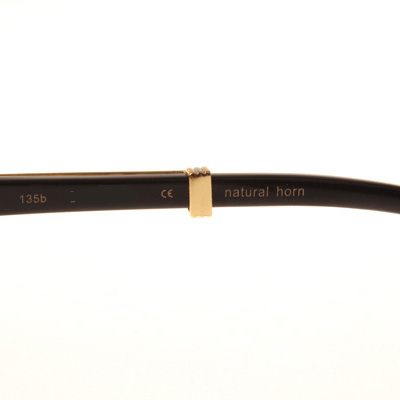 Cartier CT_1116679 Diamond White Mix Black Buffalo Sunglasses In Gold Brown - EUR FASHION