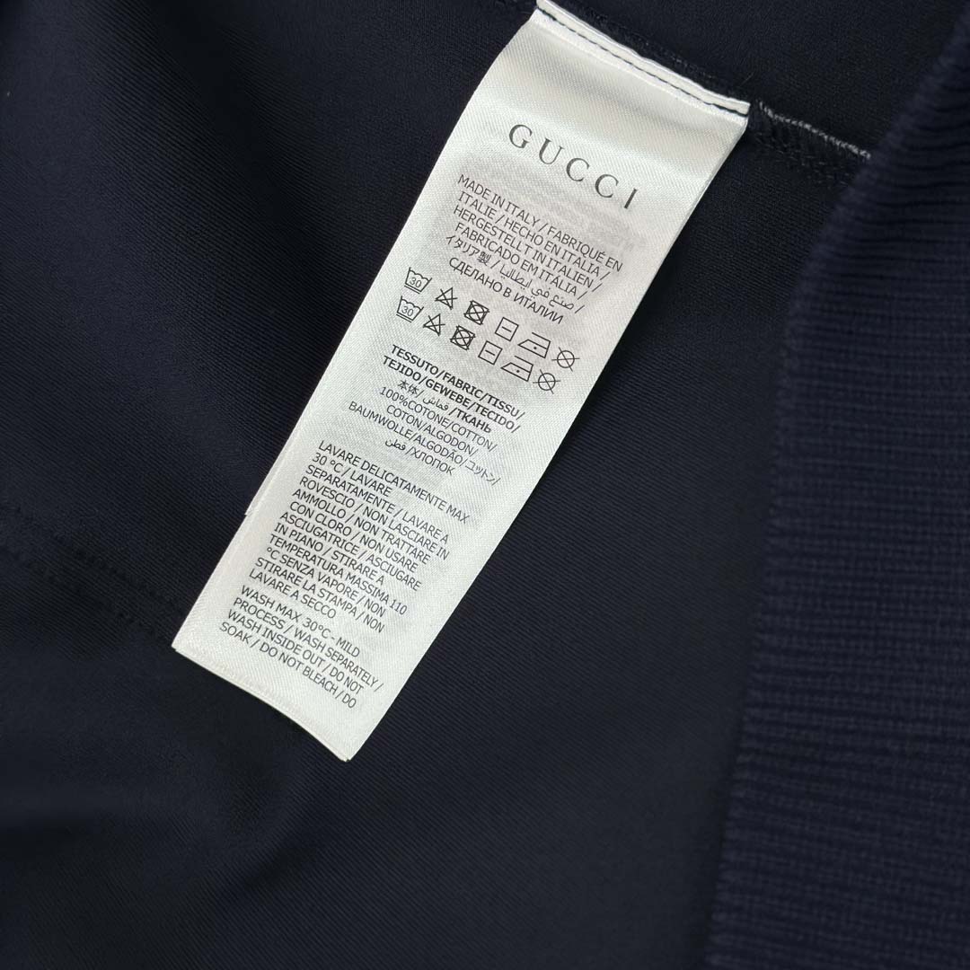 Gucci Technical Jersey Sweatshirt With Embossed Logo - EUR FASHION