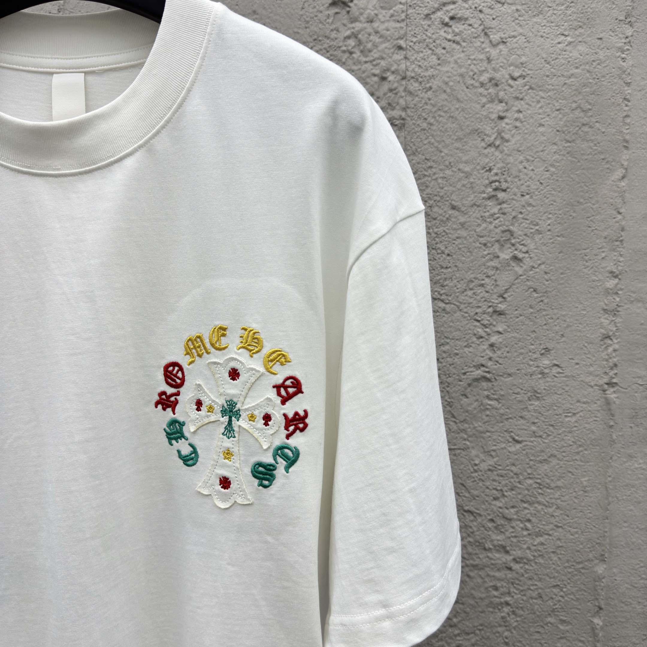 Chrome Hearts Cotton Tee - EUR FASHION